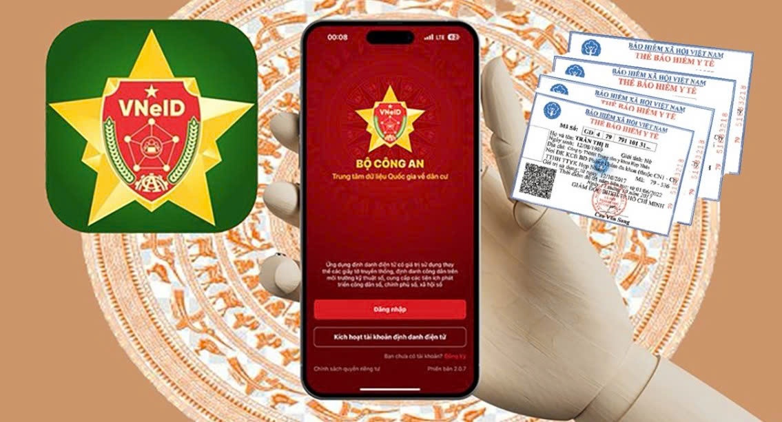 Thí điểm thực hiện Sổ sức khỏe điện tử VNeID Thí điểm thực hiện Sổ sức khỏe điện tử VNeID