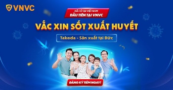 vaccine sot xuat huyet chinh thuc ra mat tai viet nam