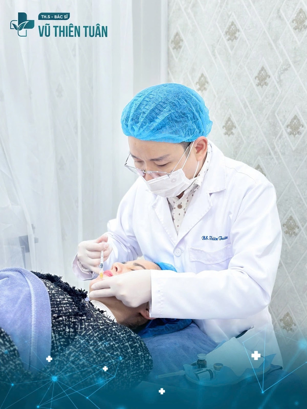 Thạc sĩ - Bác sĩ Vũ Thiên Tuân: MAXFILL NANO – giải pháp làm đầy lõm, hóp an toàn bằng máu tự thân