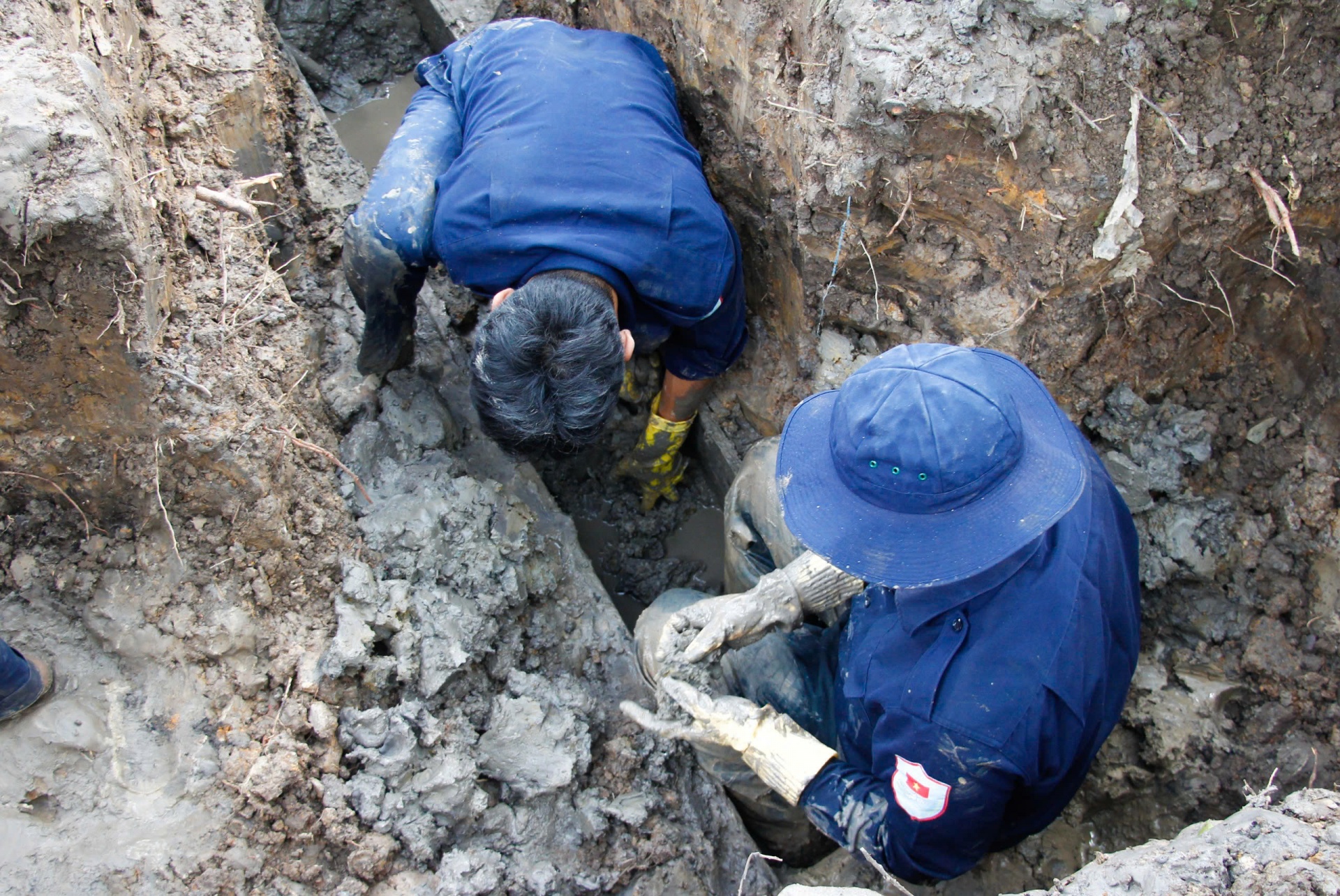 Quy tập được 8 hài cốt liệt sĩ tại huyện Cầu Kè, tỉnh Trà Vinh