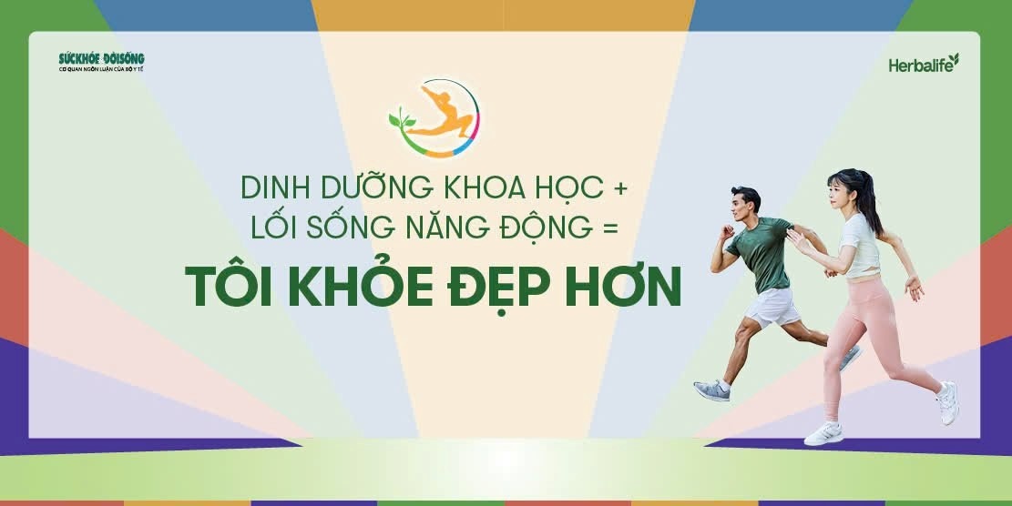 Herbalife Việt Nam đồng hành với Báo Sức khỏe và Đời sống tổ chức Cuộc thi “Tôi Khỏe Đẹp Hơn” 2024, Cuộc thi nhận đăng ký tham gia tới ngày 30/09/2024