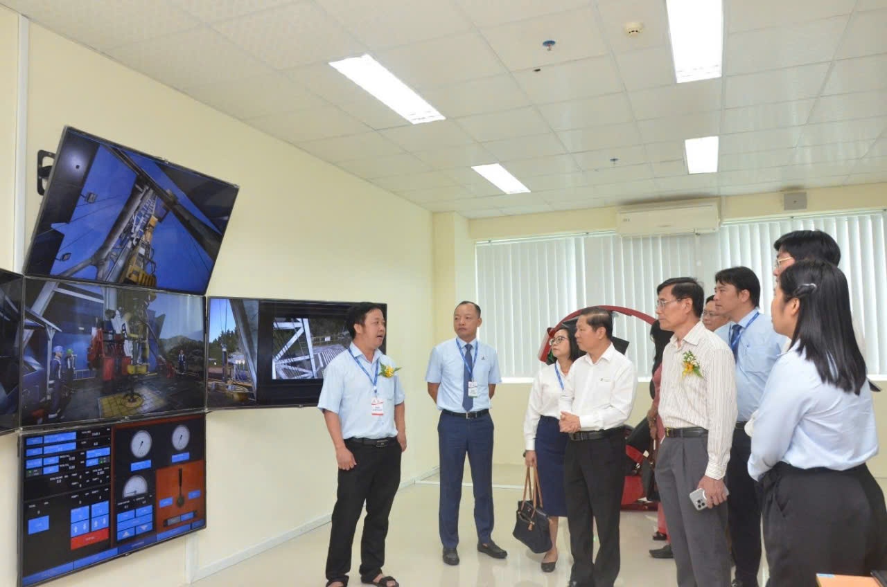 Khai mạc Hội thi tay nghề Dầu khí lần thứ VIII năm 2024