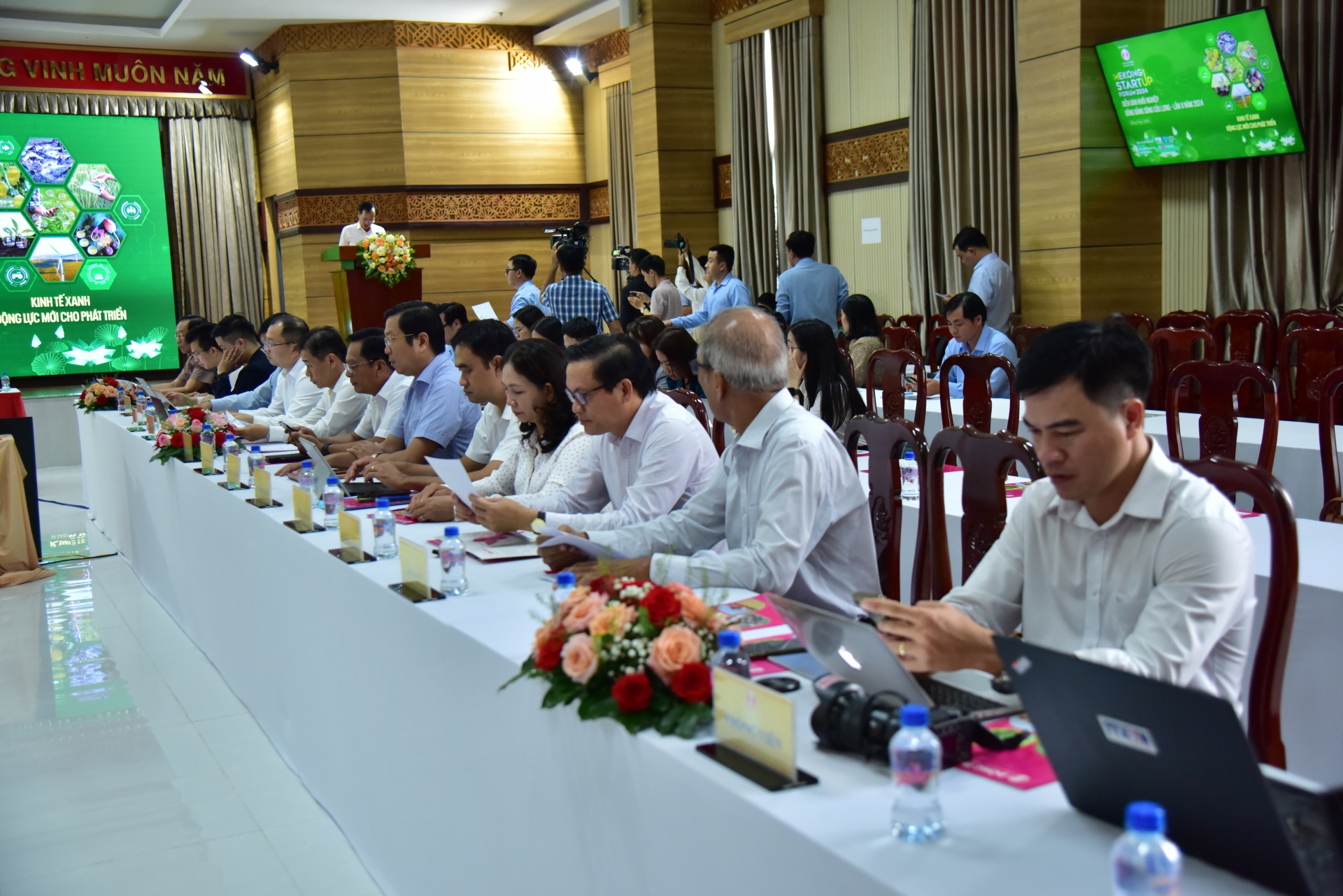 Đồng Tháp tổ chức diễn đàn khởi nghiệp Đồng bằng sông Cửu Long lần II Đồng Tháp tổ chức diễn đàn khởi nghiệp Đồng bằng sông Cửu Long lần II