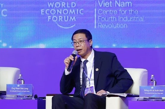 Thứ trưởng Lê Xuân Định: Luật Khoa học công nghệ và Đổi mới sáng tạo sẽ xã hội hóa các nguồn lực cho KHCN. Ảnh VGP Thứ trưởng Lê Xuân Định: Luật Khoa học công nghệ và Đổi mới sáng tạo sẽ xã hội hóa các nguồn lực cho KHCN. Ảnh VGP