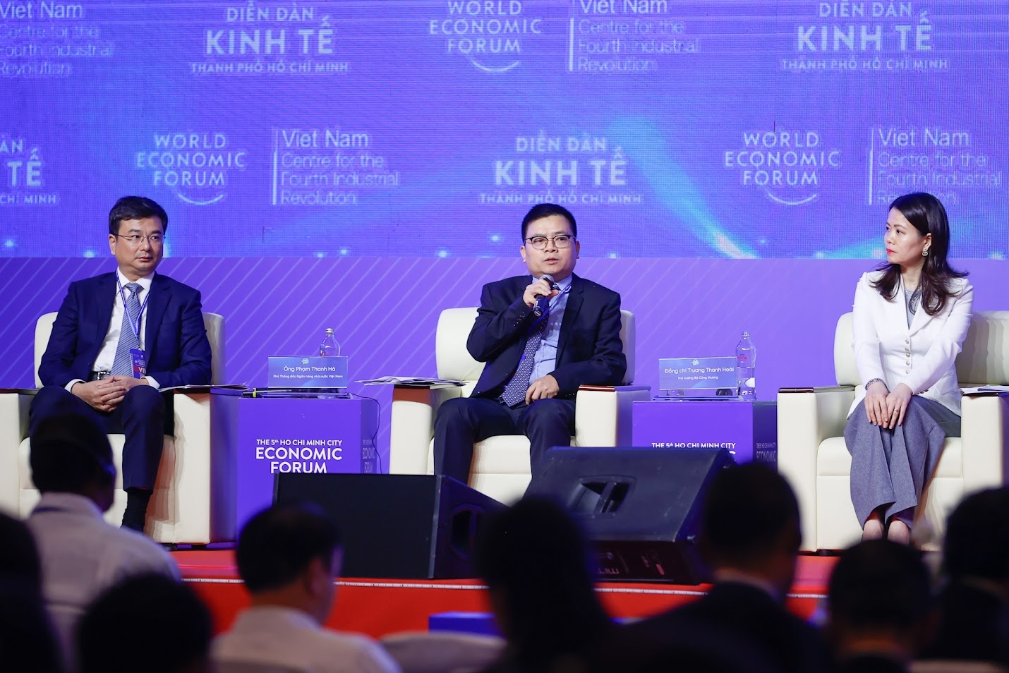 Thứ trưởng Trương Thanh Hoài. Ảnh VGP Thứ trưởng Trương Thanh Hoài. Ảnh VGP