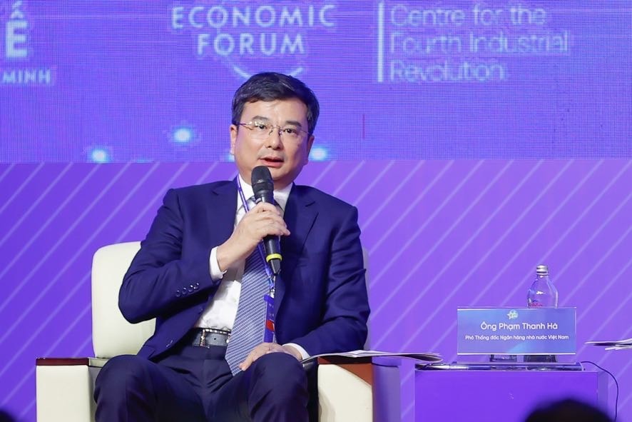 Phó Thống đốc Phạm Thanh Hà. Phó Thống đốc Phạm Thanh Hà.