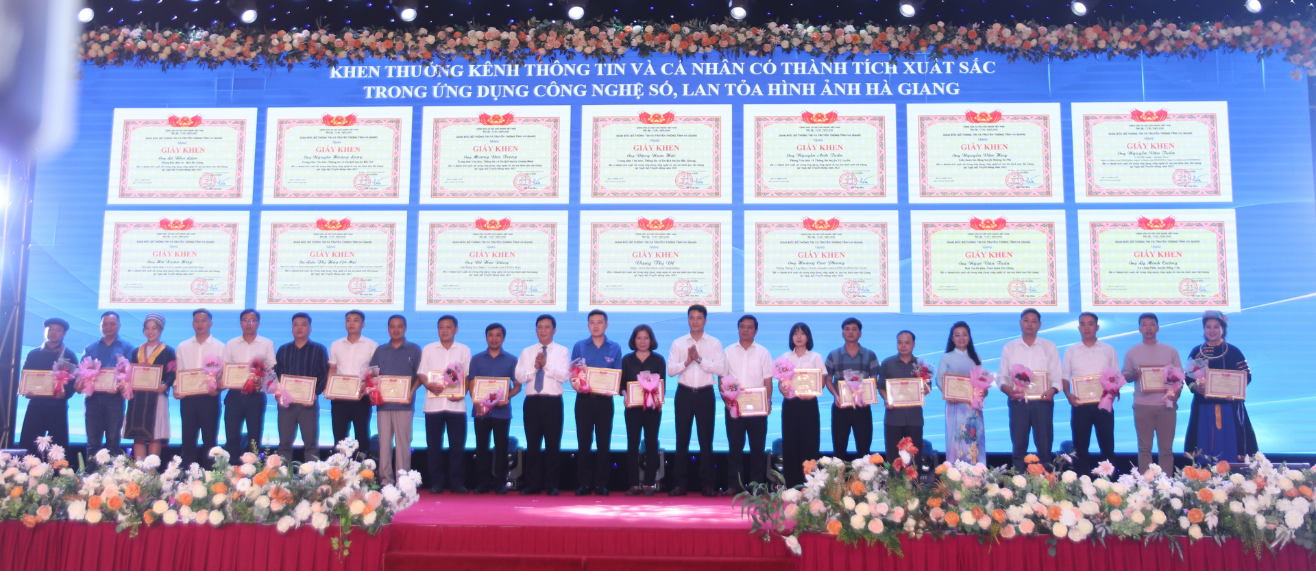 Hà Giang chuẩn bị tổ chức Ngày hội truyền thông năm 2024 - “Lan tỏa tinh thần chuyển đổi số Hà Giang”