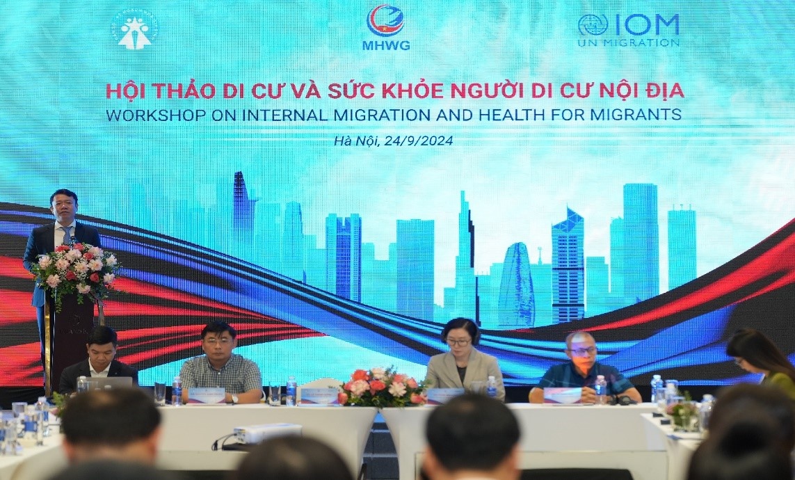 Quan tâm sức khỏe của người di cư nội địa tại Việt Nam Quan tâm sức khỏe của người di cư nội địa tại Việt Nam