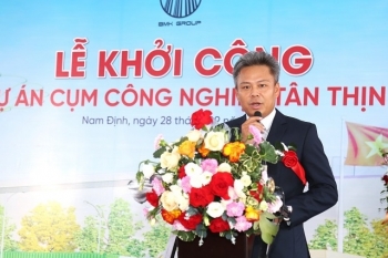 tap doan bmk khoi cong du an cum cong nghiep tan thinh 450 ti dong