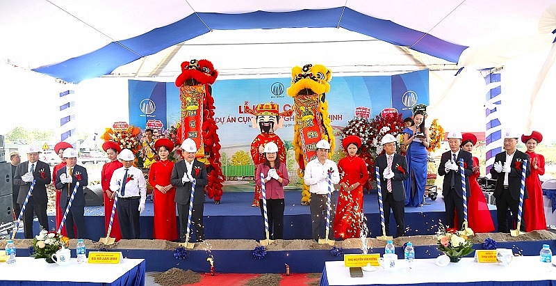 Tập đoàn BMK khởi công dự án Cụm công nghiệp Tân Thịnh 450 tỉ đồng