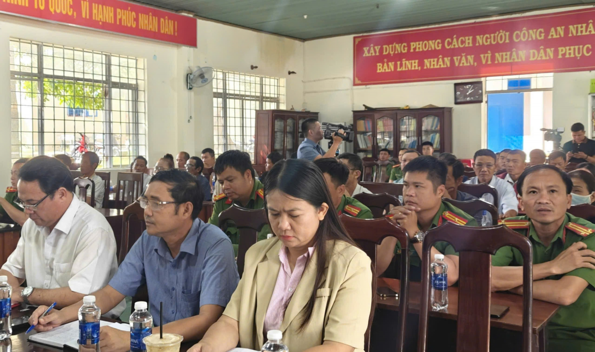 Hội nghị thu hút được nhiều cá nhân, ban ngành liên quan tham gia