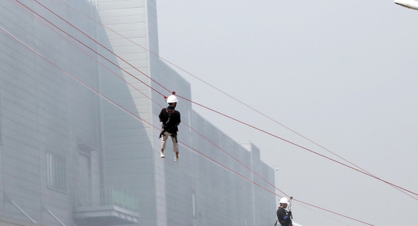 Bắc Ninh: Diễn tập phương án chữa cháy và cứu nạn, cứu hộ tại Công ty TNHH Samsung Electronics Việt Nam