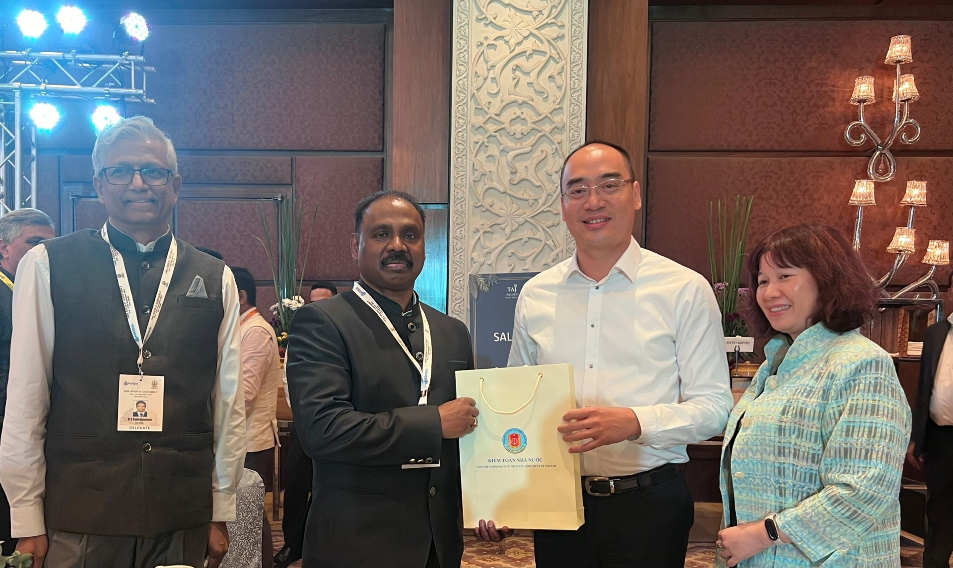 Kiểm toán Nhà nước Việt Nam trúng cử thành viên Ủy ban Kiểm toán ASOSAI nhiệm kỳ 2024 - 2027