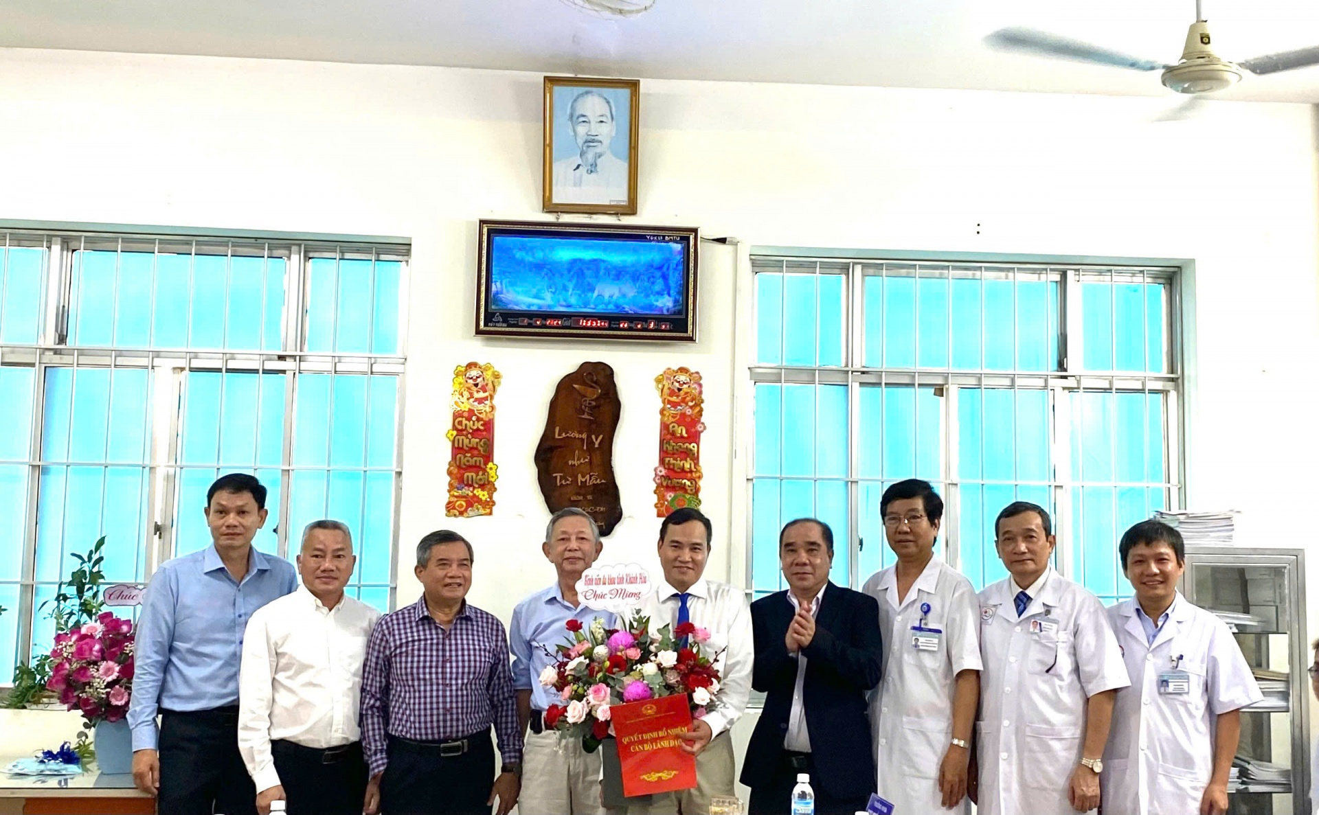 Khoa Ngoại Tiết niệu được thành lập mới và bắt đầu hoạt động Khoa Ngoại Tiết niệu được thành lập mới và bắt đầu hoạt động