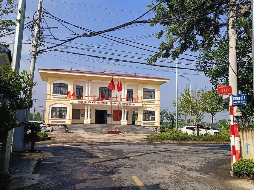 Yên Lạc (Vĩnh Phúc): Xây dựng nông thôn mới và Làng văn hóa kiểu mẫu đạt nhiều thành tựu.