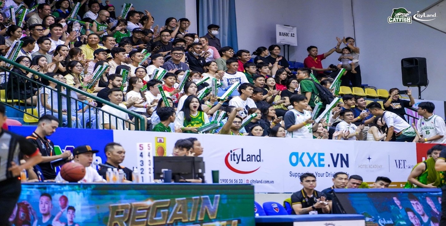 Cần Thơ Catfish giành ngôi á quân Giải bống rổ chuyên nghiệp Việt Nam - VBA 2024