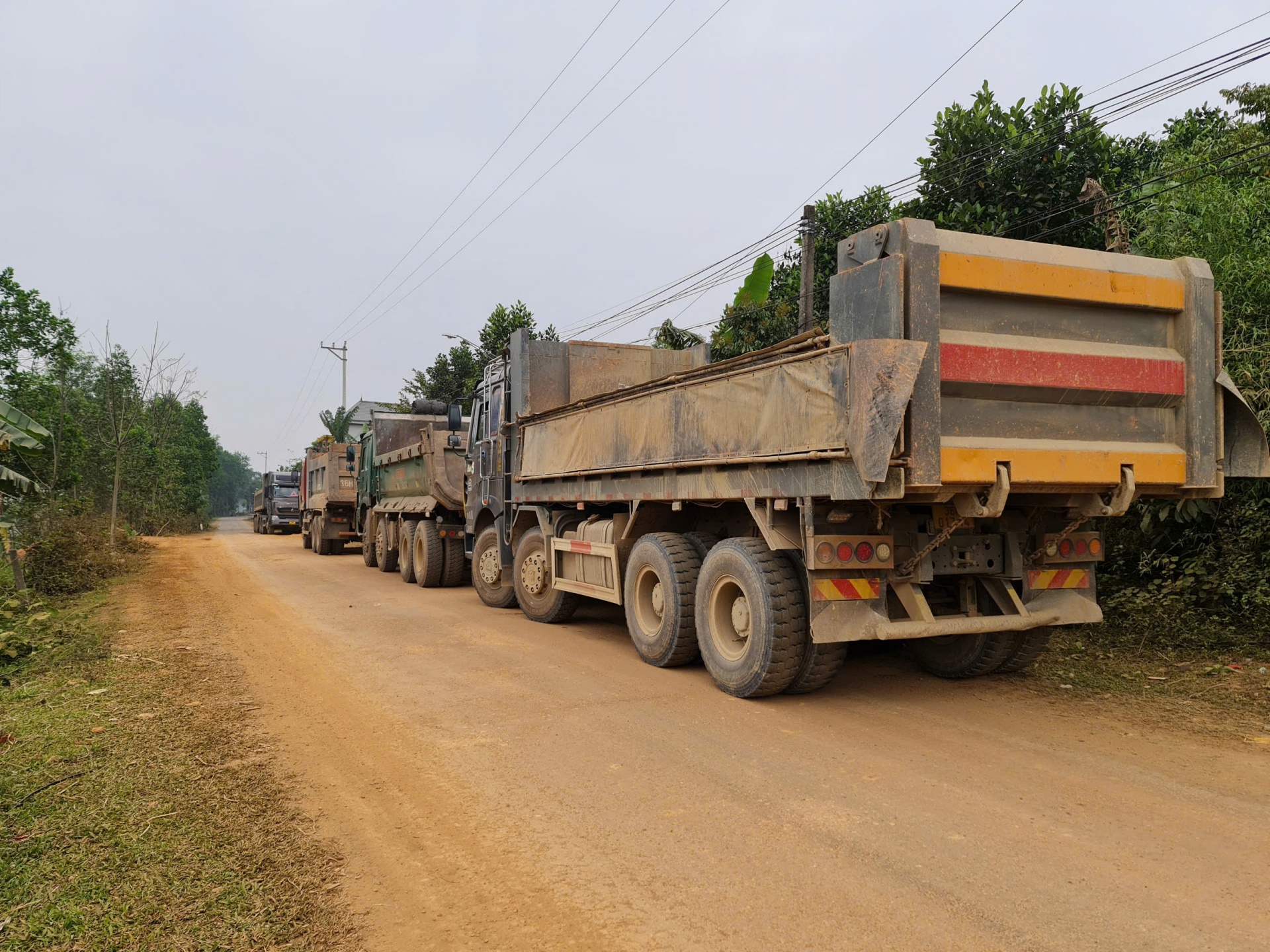 Việc thực hiện Dự án tận thu tuyệt đối không làm ảnh hưởng đến vệ sinh môi trường, an ninh trật tự, an toàn giao thông