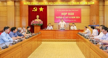 vinh phuc tong thu ngan sach 9 thang dau nam 2024 dat hon 20500 ty dong