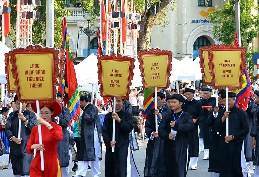 RỘN RÀNG “NGÀY HỘI VĂN HÓA VÌ HÒA BÌNH” CHÀO MỪNG KỶ NIỆM 70 NĂM NGÀY GIẢI PHÓNG THỦ ĐÔ. Rộn ràng “Ngày hội văn hóa vì hòa bình” chào mừng kỷ niệm 70 năm ngày Giải phóng Thủ đô