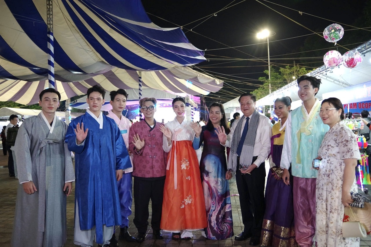 Ngày Văn hóa Việt Nam-Hàn Quốc lần thứ 2 tại thành phố Cần Thơ