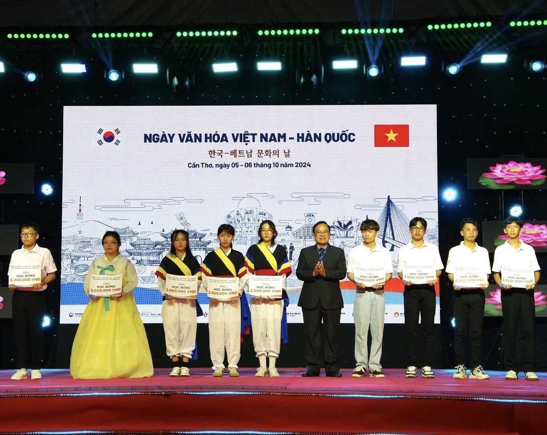Ngày Văn hóa Việt Nam-Hàn Quốc lần thứ 2 tại thành phố Cần Thơ