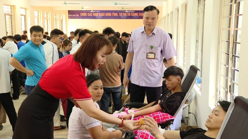 Hà Giang: Tổ chức ngày hội hiến máu tình nguyện