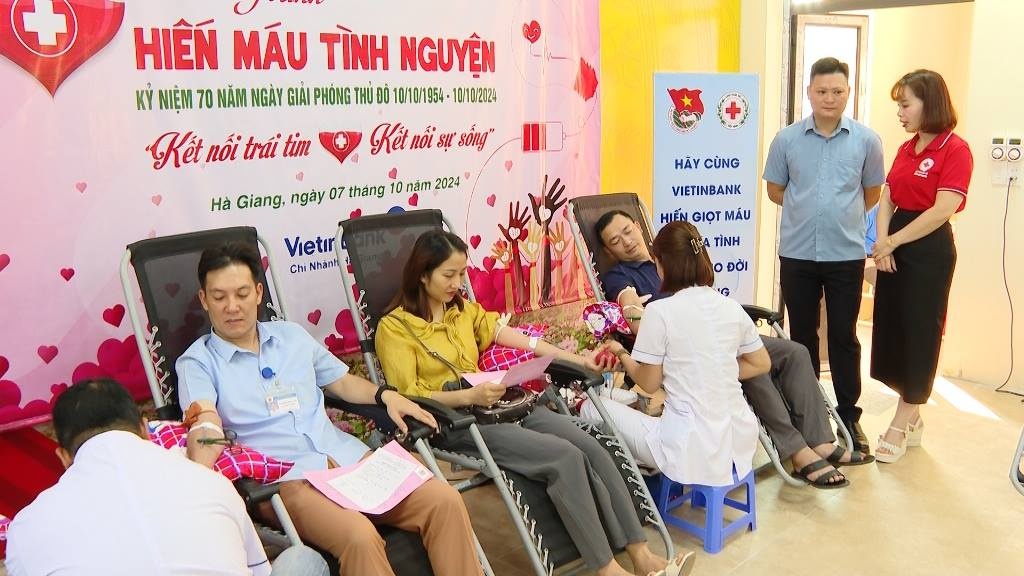 Hà Giang: Tổ chức ngày hội hiến máu tình nguyện