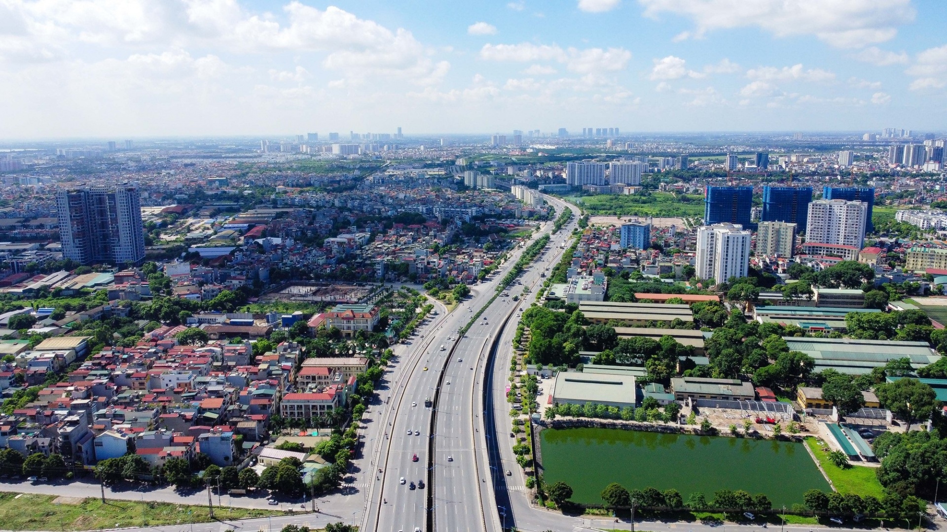 Dấu ấn diện mạo đô thị Hà Nội sau 70 năm Dấu ấn diện mạo đô thị Hà Nội sau 70 năm