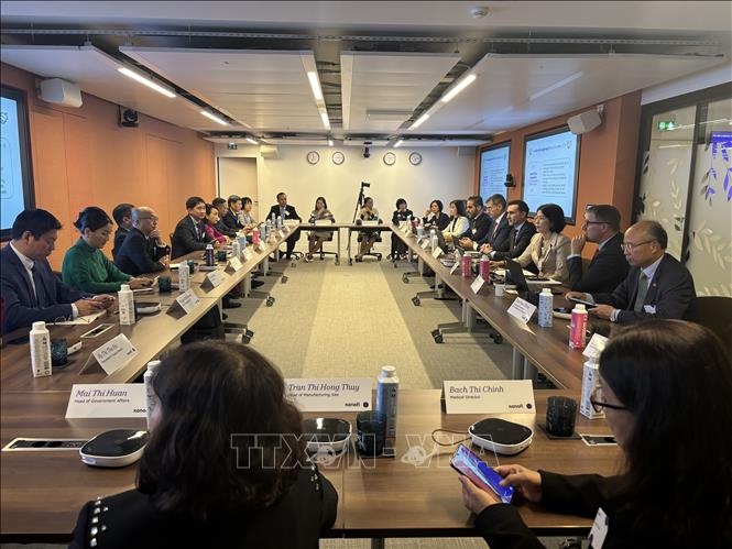 Hợp tác Việt Pháp sản xuất vaccine tại Việt Nam