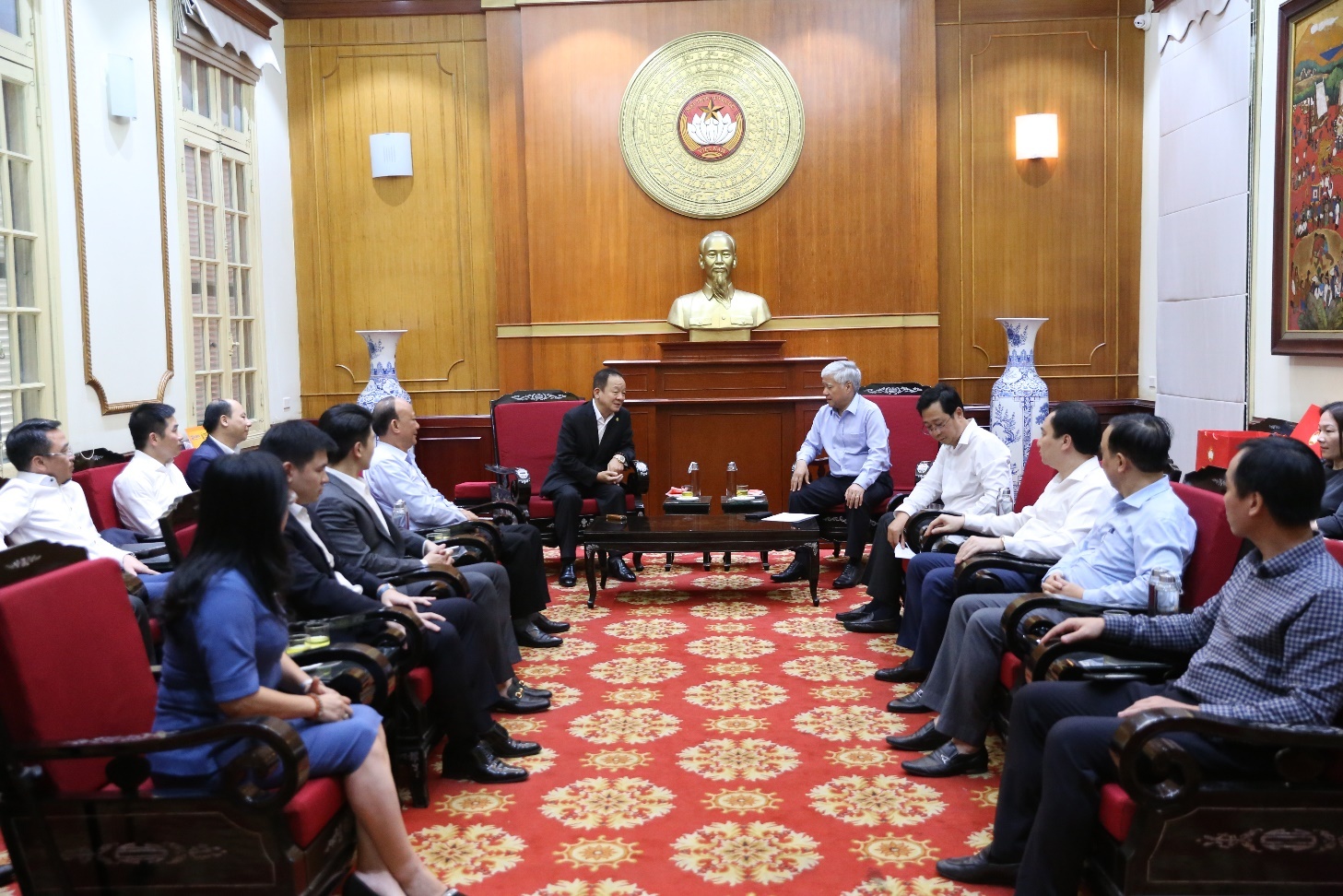 T&T, SHB và các DN trong hệ sinh thái của bầu Hiển ủng hộ 20 tỷ đồng khắc phục thiệt hại bão lũ