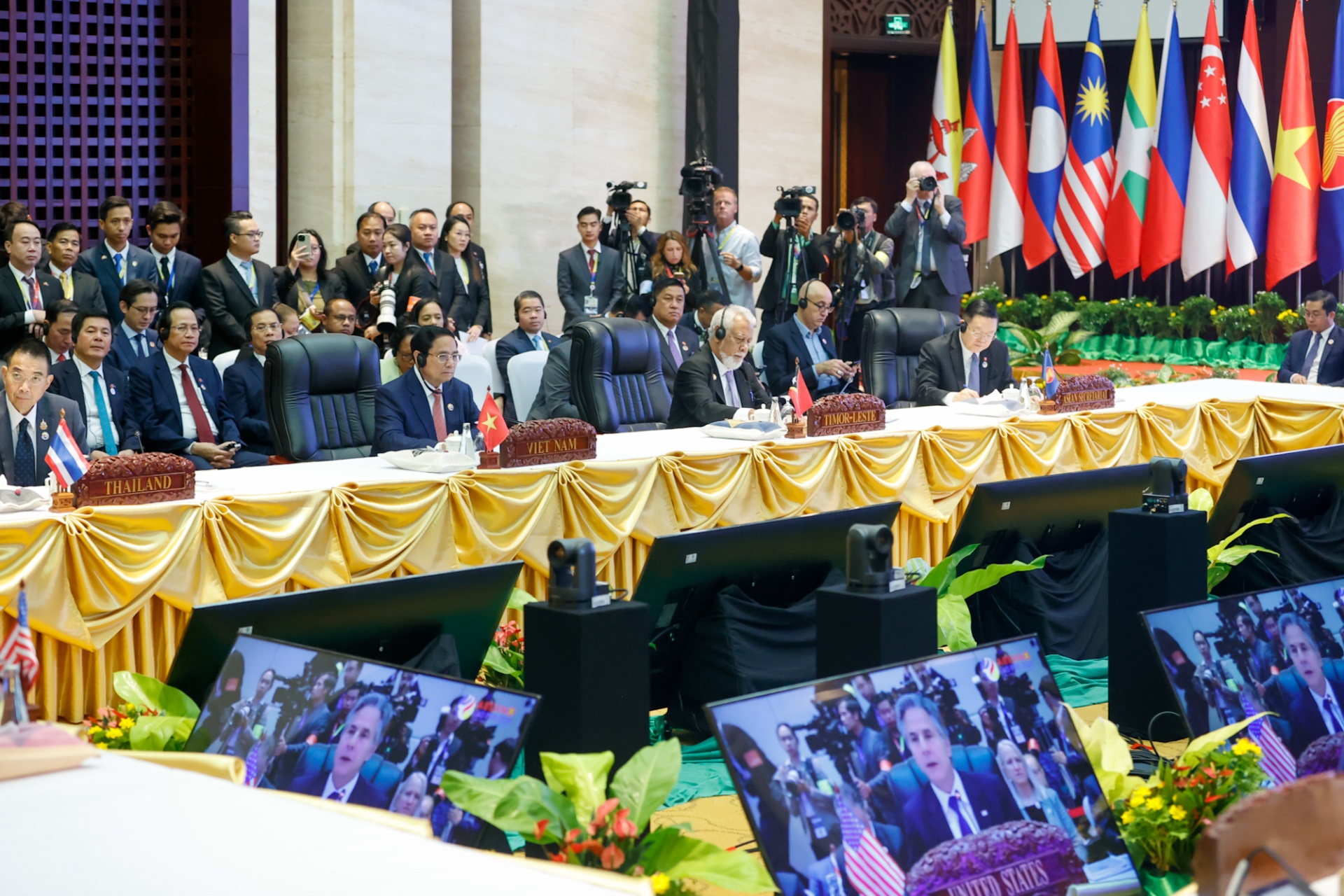 Việt Nam đề xuất ASEAN-Hoa Kỳ tăng cường hợp tác cùng kiến tạo tương lai tại Hội nghị Cấp cao ASEAN-Hoa Kỳ lần thứ 12- Ảnh: VGP