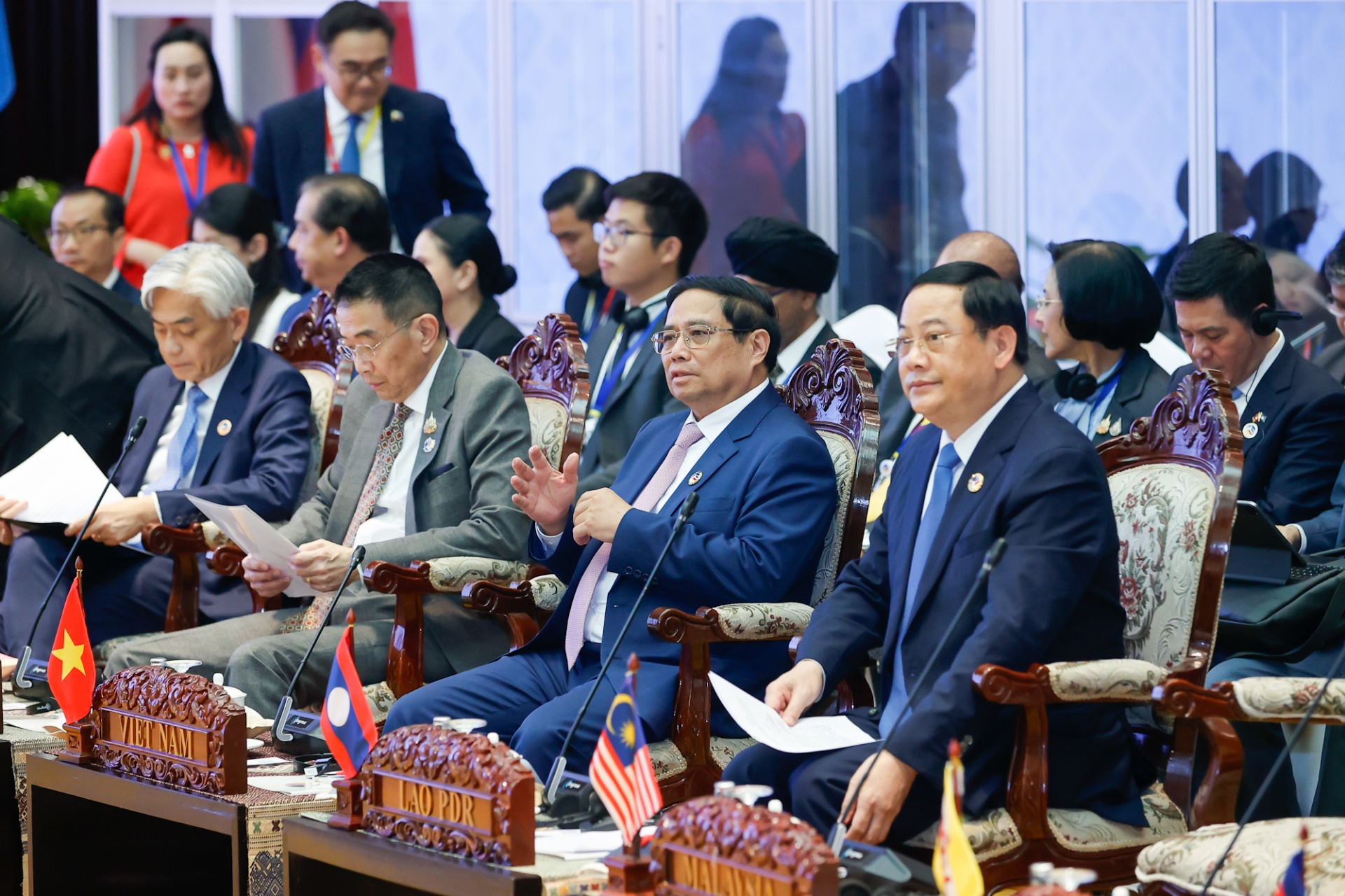 Việt Nam đi đầu trong các nỗ lực thúc đẩy hoà bình, ổn định, phát triển bao trùm và bền vững trên toàn cầu