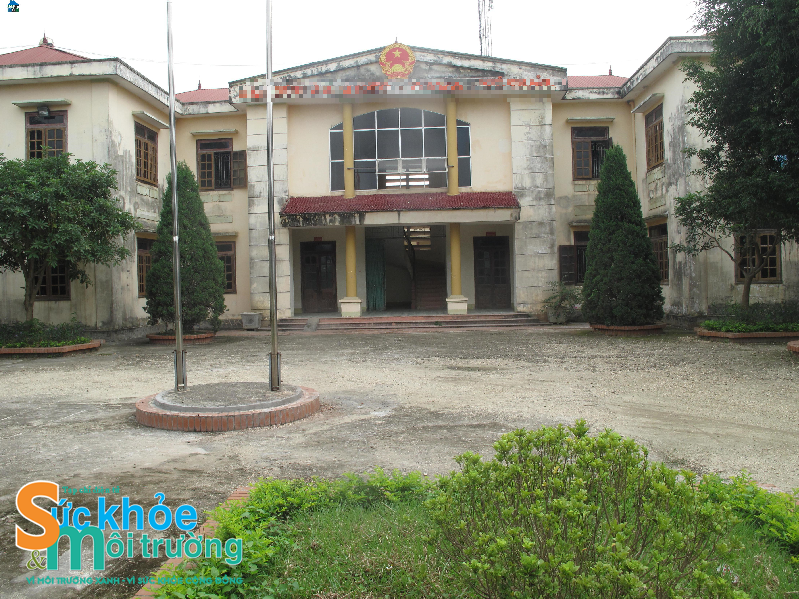 Trụ sở UBND xã Đức Bác, huyện Sông Lô