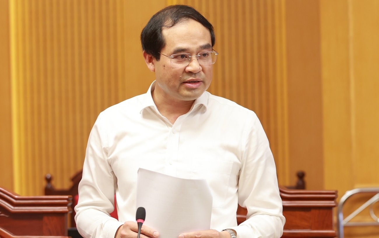 Bộ trưởng Bộ Thông tin và Truyền thông Nguyễn Mạnh Hùng thăm và làm việc tại tỉnh Lào Cai