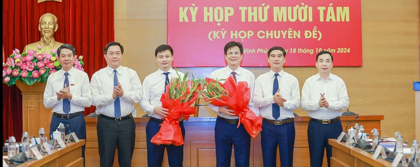 Vĩnh Phúc: Bầu bổ sung hai phó Chủ tịch Tỉnh Vĩnh Phúc: Bầu bổ sung hai phó Chủ tịch Tỉnh