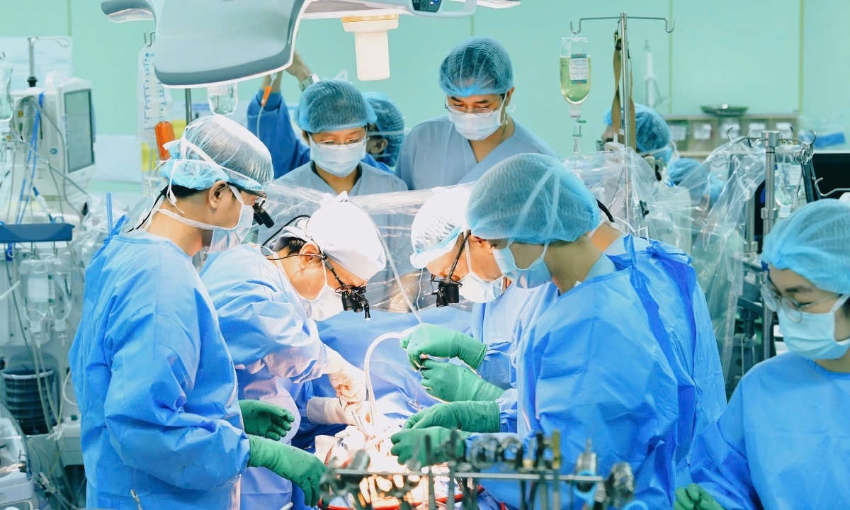 Đẩy nhanh số lượng ca ghép tạng cho bệnh nhi mắc bệnh hiểm nghèo