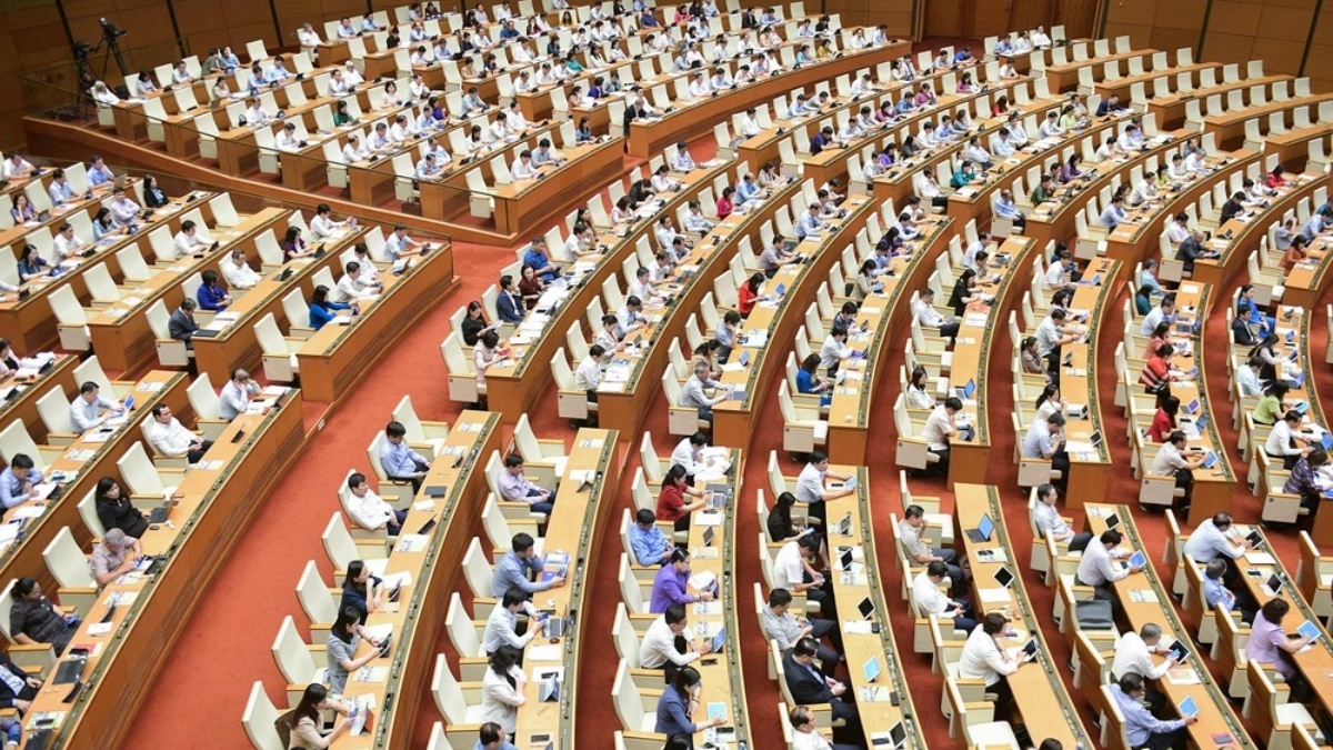 Kỳ họp thứ 8 Quốc hội khóa XV diễn ra từ ngày 21/10 đến sáng ngày 30/11 Kỳ họp thứ 8 Quốc hội khóa XV diễn ra từ ngày 21/10 đến sáng ngày 30/11