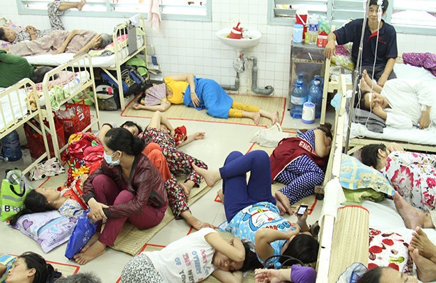 Giảm quá tải bệnh viện – Giải pháp từ góc nhìn hệ thống Giảm quá tải bệnh viện – Giải pháp từ góc nhìn hệ thống