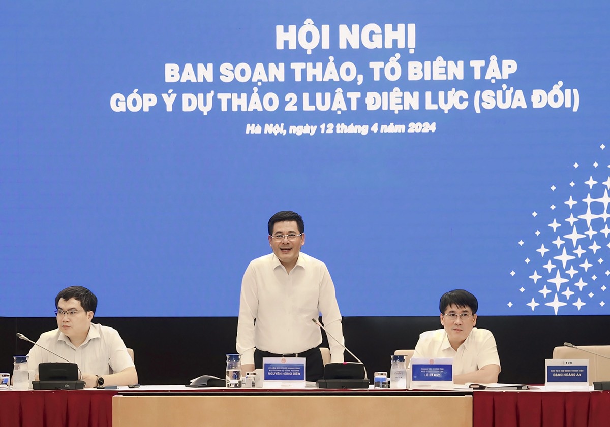 Sửa đổi Luật Điện lực: yêu cầu xuất phát từ thực tiễn Sửa đổi Luật Điện lực: yêu cầu xuất phát từ thực tiễn