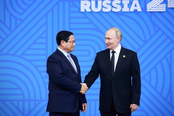 thu tuong du le don cac nha lanh dao tai hoi nghi brics mo rong