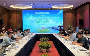 Tạp chí Tài nguyên và Môi trường tổ chức hội thảo “Thúc đẩy chuyển đổi Năng lượng xanh - Hướng tới mục tiêu Net Zero”