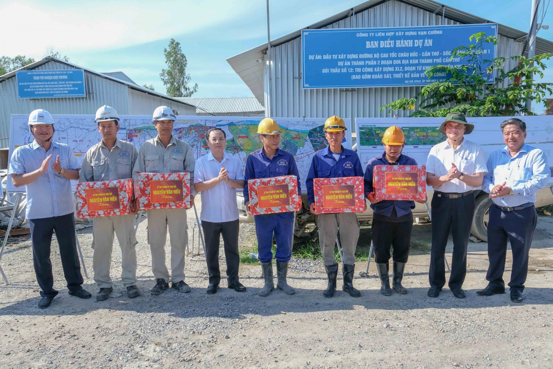 Bí thư Thành ủy Cần Thơ: Cần có sự phối hợp chặt chẽ, đẩy nhanh tiến độ dự án