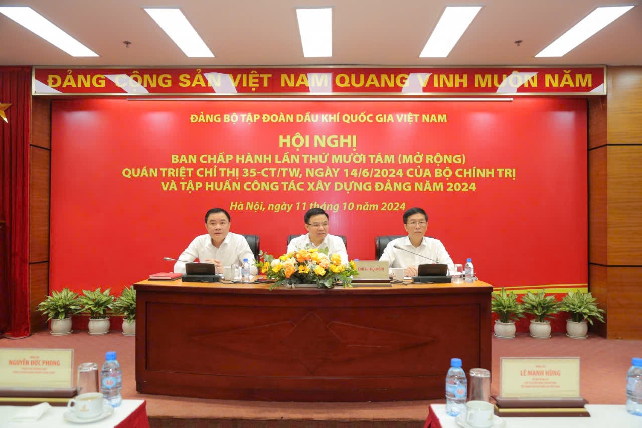 Đảng bộ Tập đoàn Dầu khí Quốc gia Việt Nam:  Quyết tâm hoàn thành toàn diện, vượt cao các chỉ tiêu nhiệm kỳỳ 2020-2025