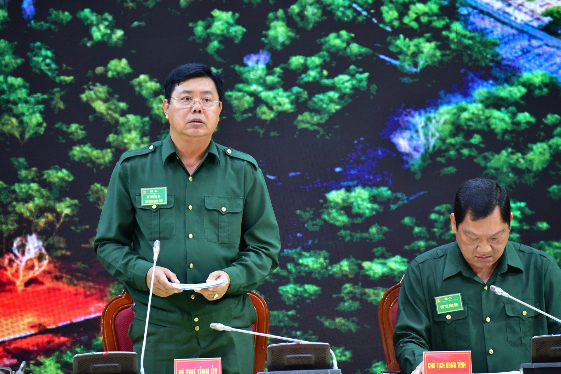 Diễn tập khu vực phòng thủ tỉnh Cà Mau năm 2024 Diễn tập khu vực phòng thủ tỉnh Cà Mau năm 2024