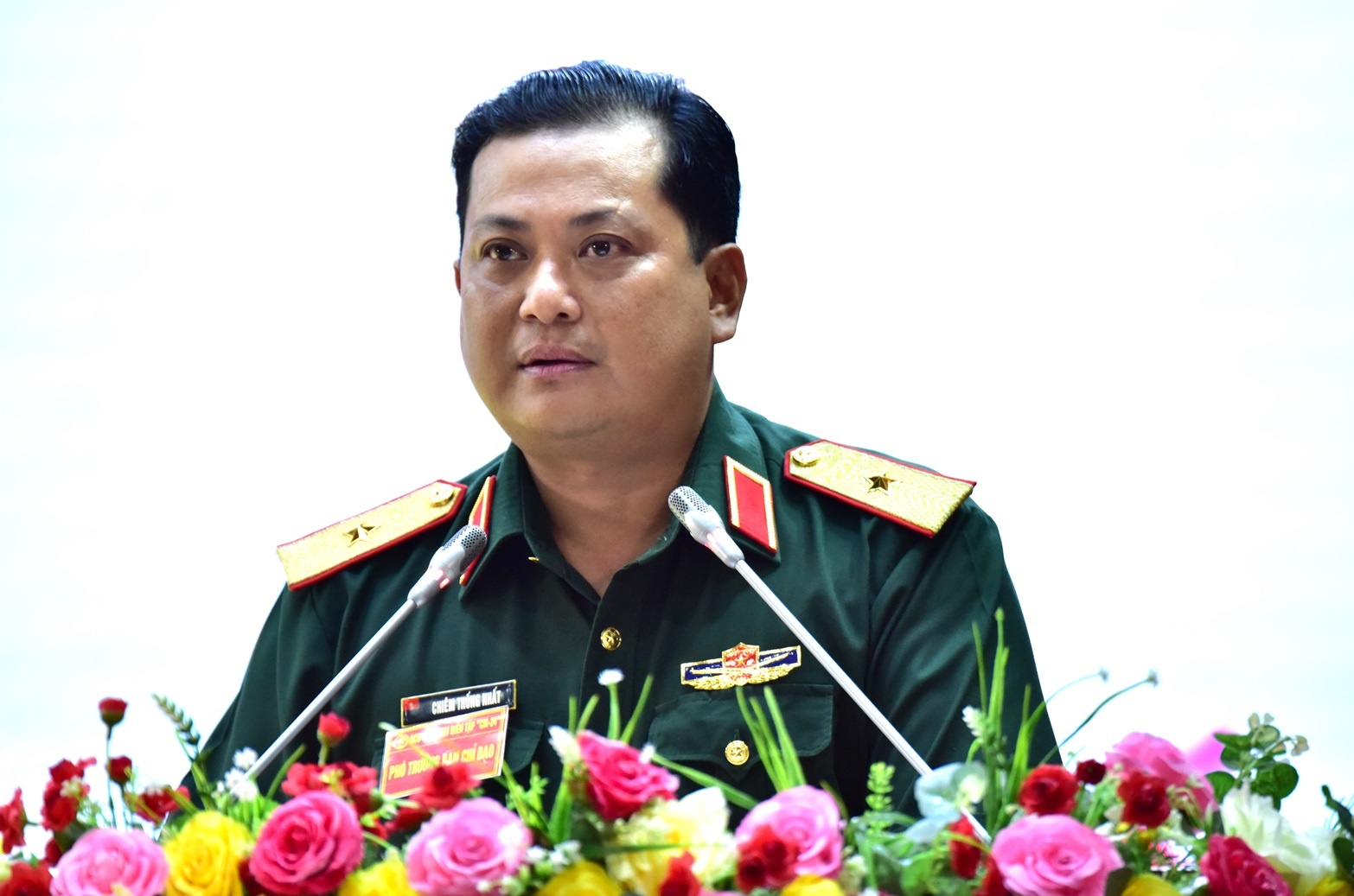 Diễn tập khu vực phòng thủ tỉnh Cà Mau năm 2024 Diễn tập khu vực phòng thủ tỉnh Cà Mau năm 2024