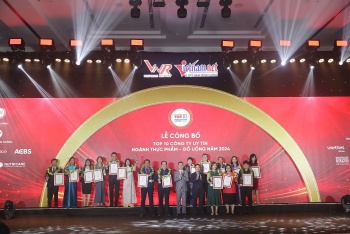 herbalife viet nam duoc vinh danh top 10 cong ty thuc pham uy tin lan thu tu lien tiep