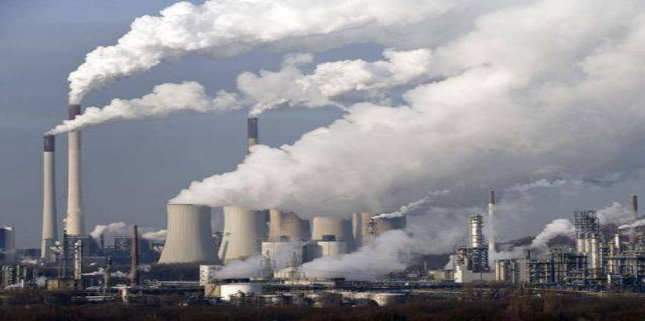 Khí nhà kính tích tụ trong bầu khí quyển năm 2023 cao kỷ lục