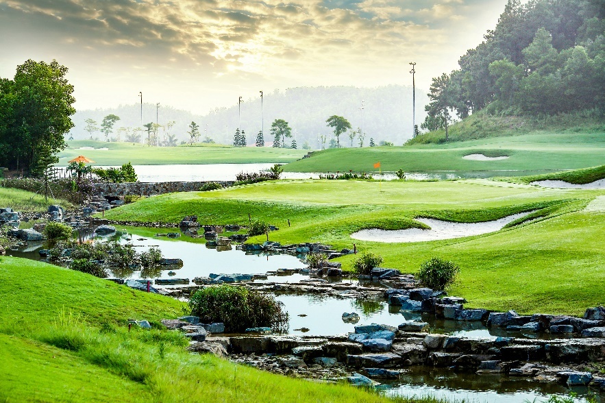 Legend Hill Country Club là sân gôn đầu tiên tại Việt Nam do Nicklaus Design thiết kế
