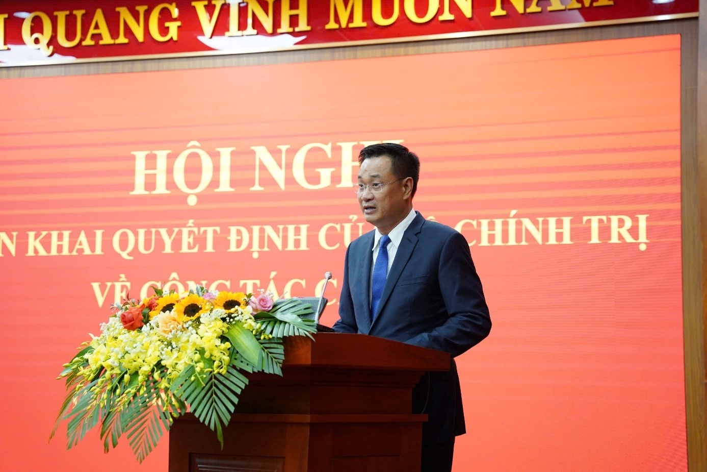 Bộ Chính trị điều động ông Lê Ngọc Quang giữ chức vụ Bí thư Tỉnh ủy Quảng Bình