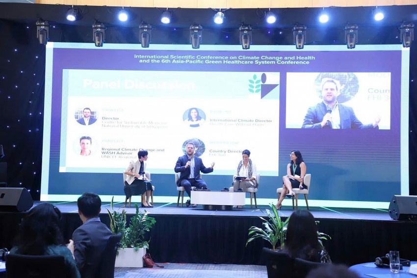Hội nghị Khoa học Quốc tế về Biến đổi khí hậu, Sức khỏe và Hệ thống y tế xanh Châu Á -Thái Bình Dương lần thứ 6
